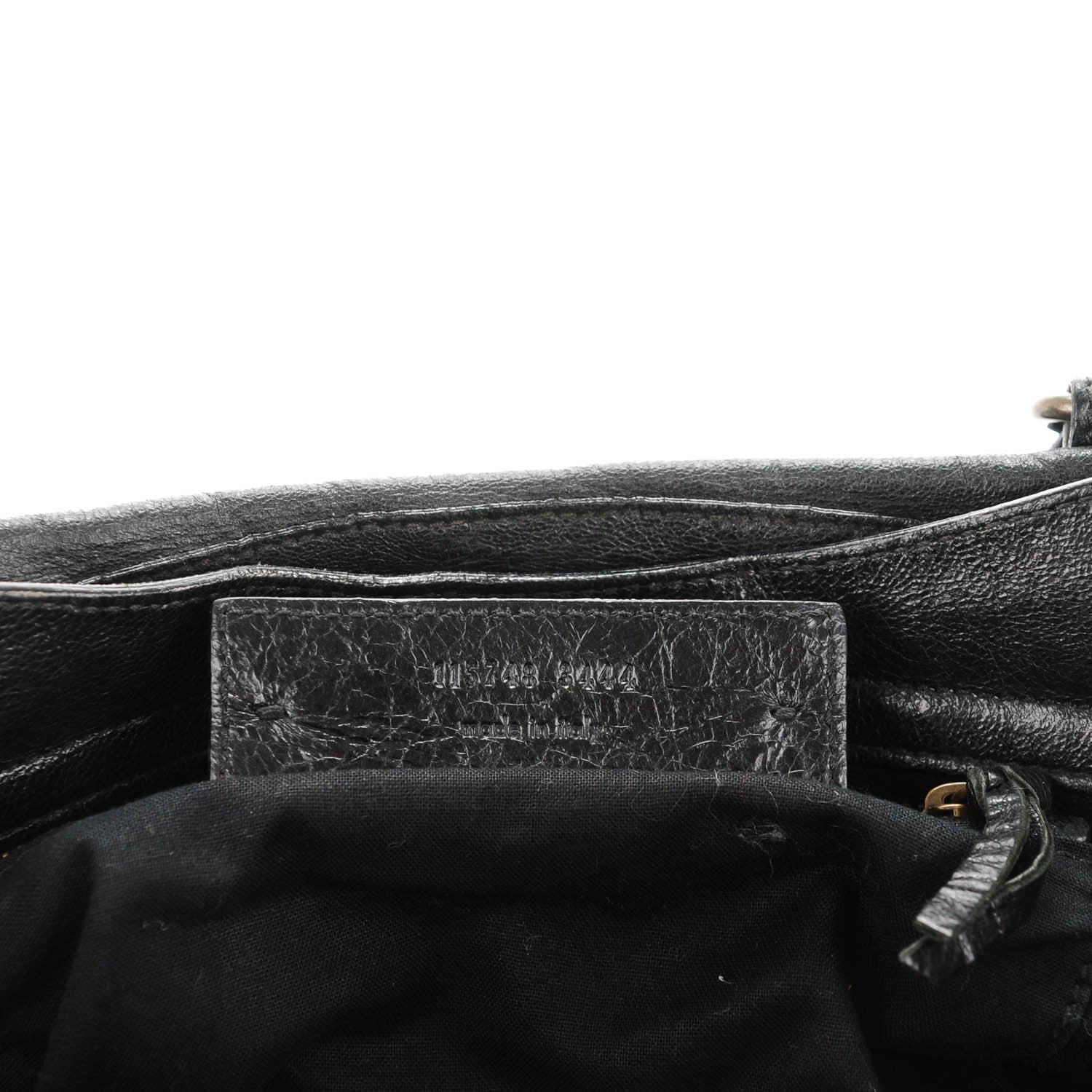 Balenciaga Chevre Classic Hardware City Black 8 of 8