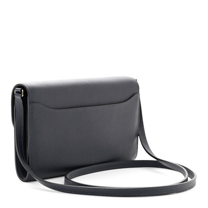 Hermes Evercolor Constance Wallet To Go Bleu Nuit 3 of 9