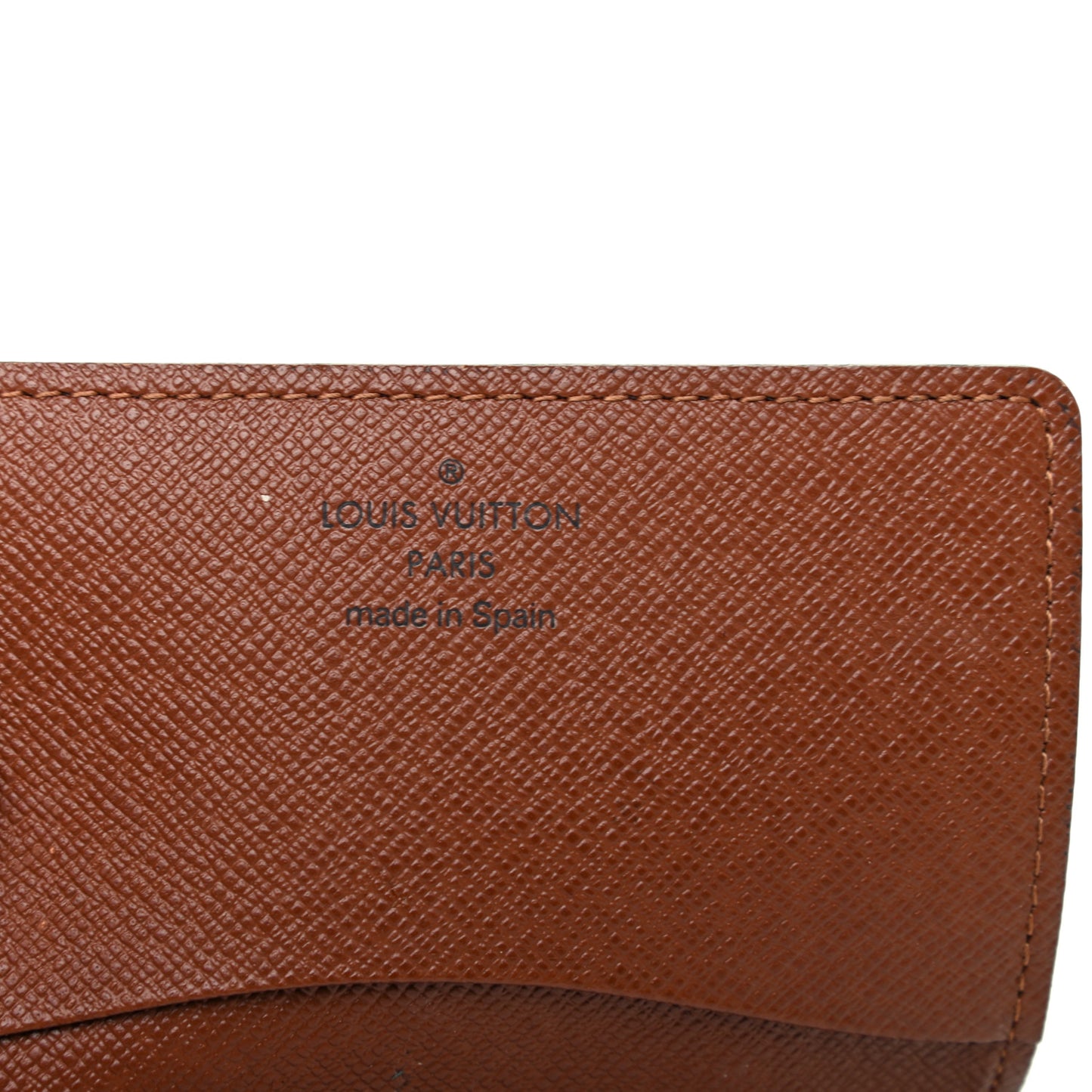 Monogram Business Card Holder