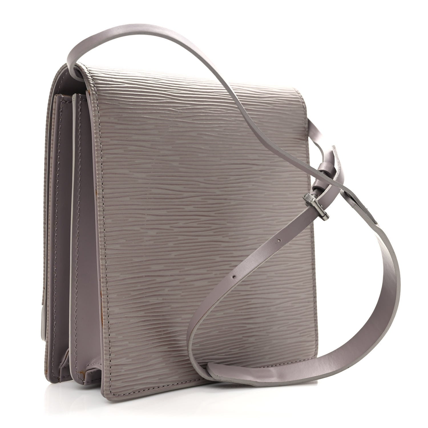 Louis Vuitton Epi Biarritz Lilac 2 of 10