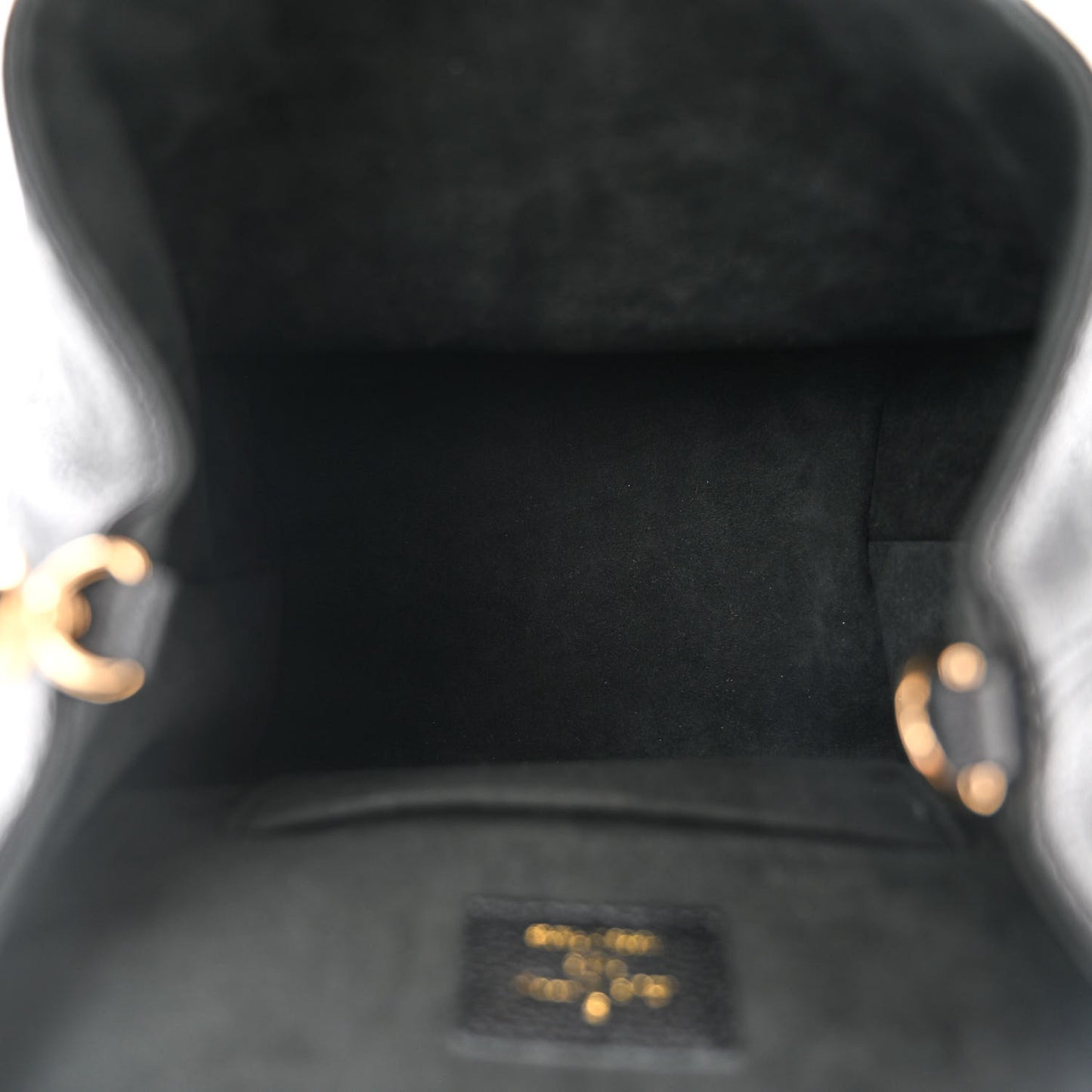 Empreinte Monogram Backup Backpack Black