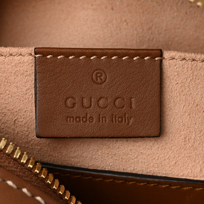 Gucci GG Supreme Monogram Blind For Love Embroidered Mini Chain Shoulder Bag Beige Tuscany 6 of 10