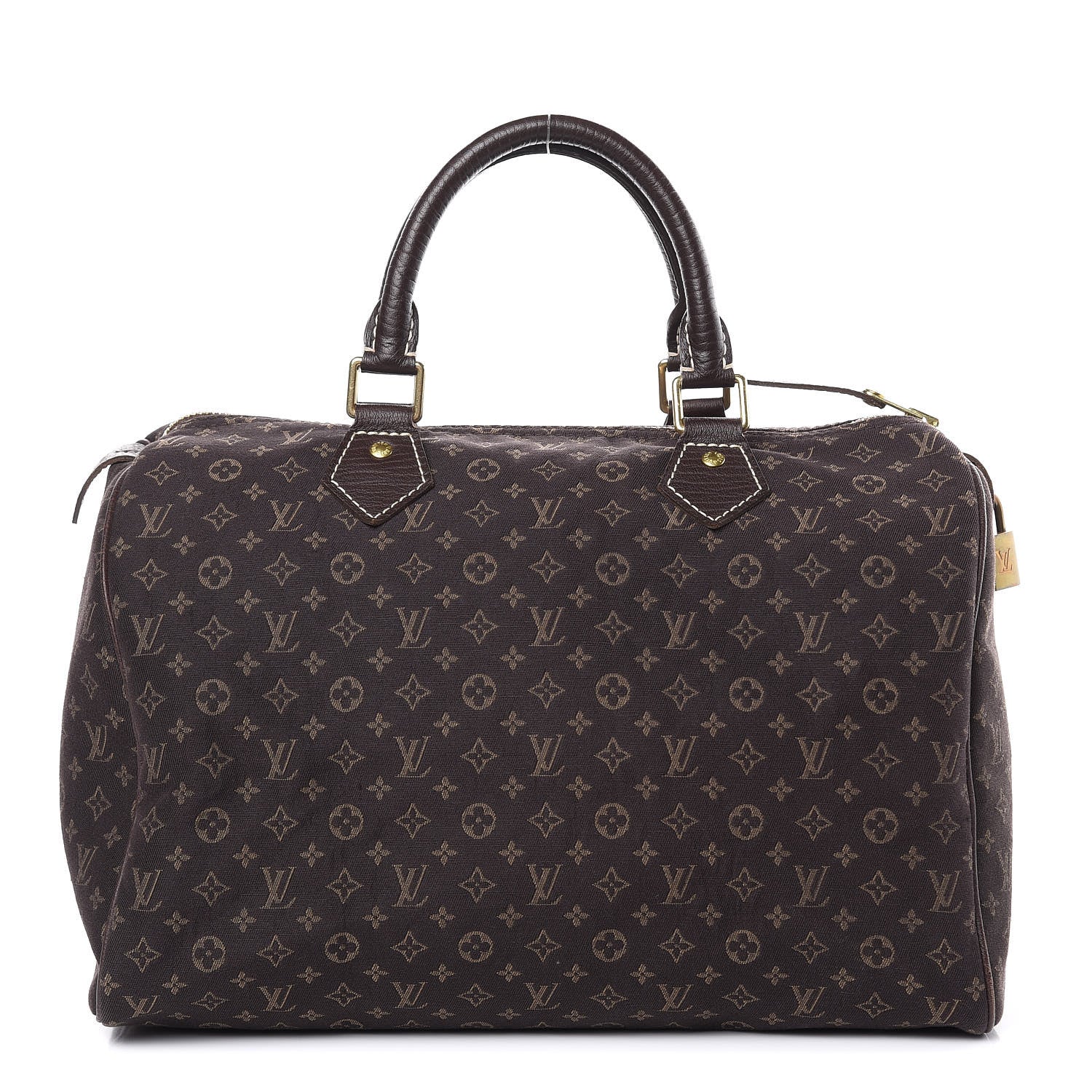 Louis Vuitton Mini Lin Speedy 30 Ebene 1 of 12