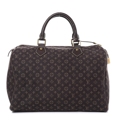 Louis Vuitton Mini Lin Speedy 30 Ebene 1 of 15