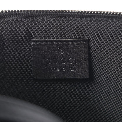 Gucci Monogram Boat Pochette Navy 6 of 10