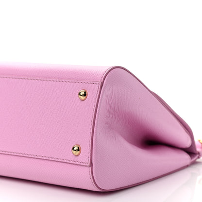 Dolce & Gabbana Dauphine Medium Miss Sicily Satchel Pink 5 of 8
