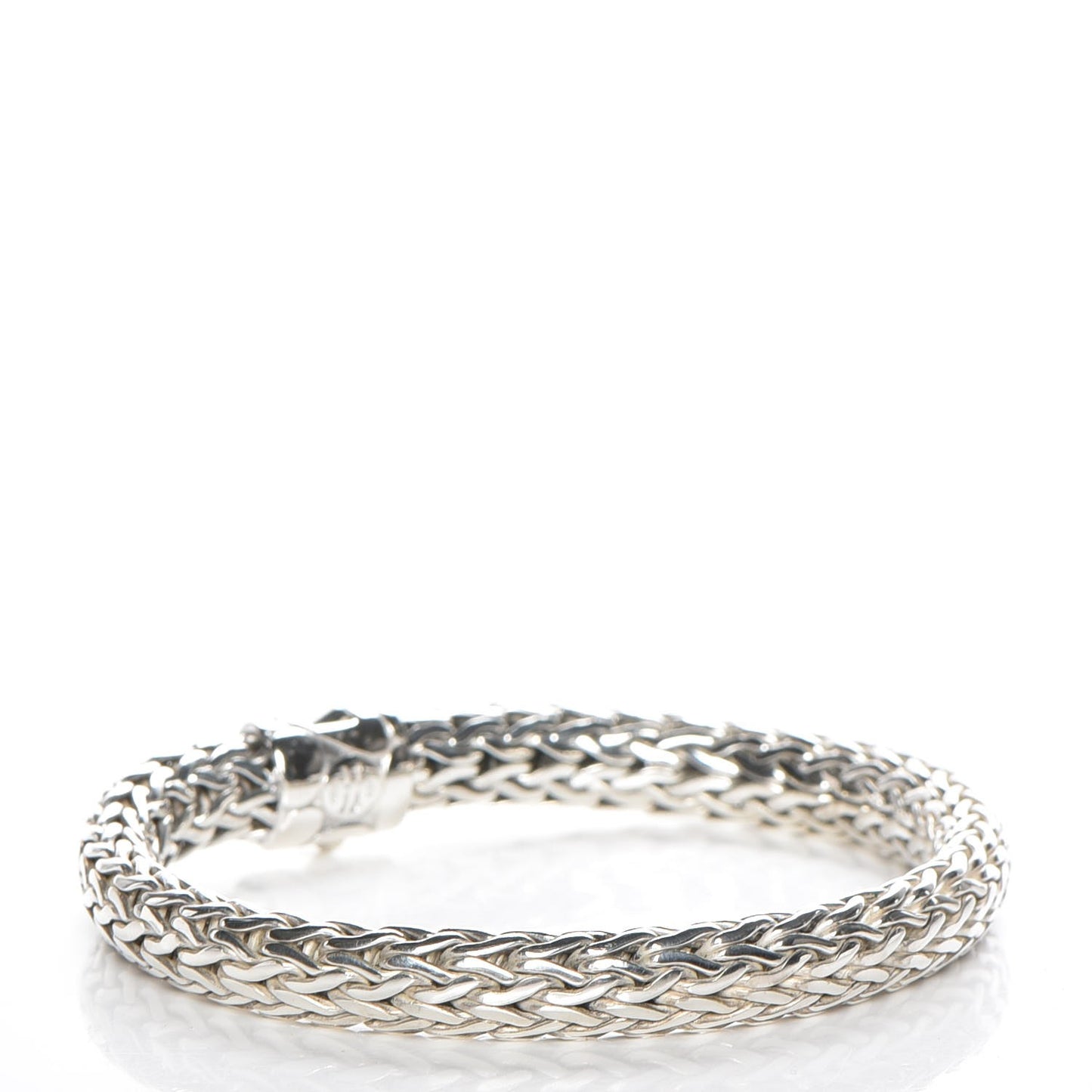 Sterling Silver Small Classic Chain M Bracelet