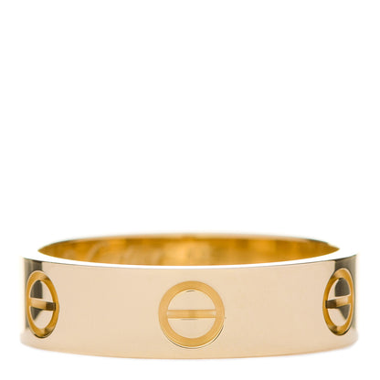 Cartier 18K Yellow Gold 5.5mm LOVE Ring 58 8.5 1 of 5