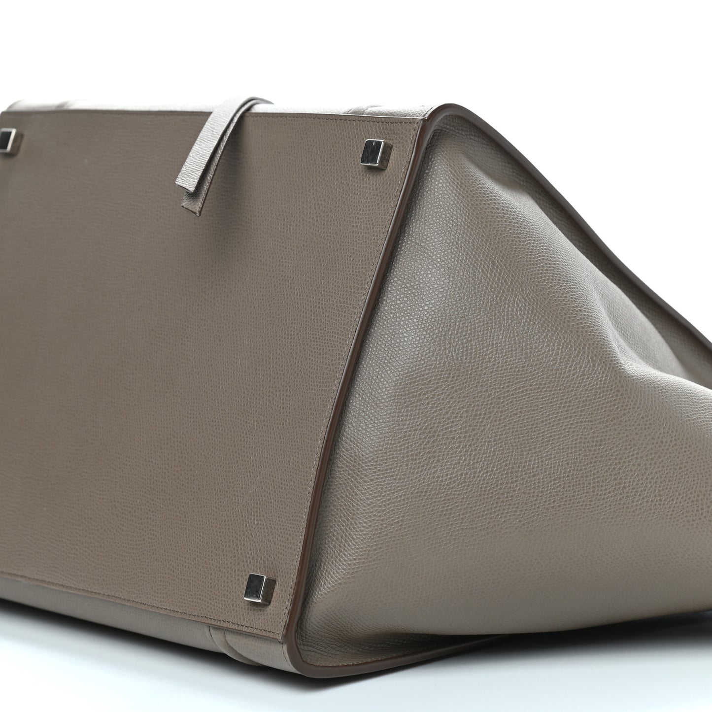 Baby Grained Calfskin Medium Phantom Luggage Taupe