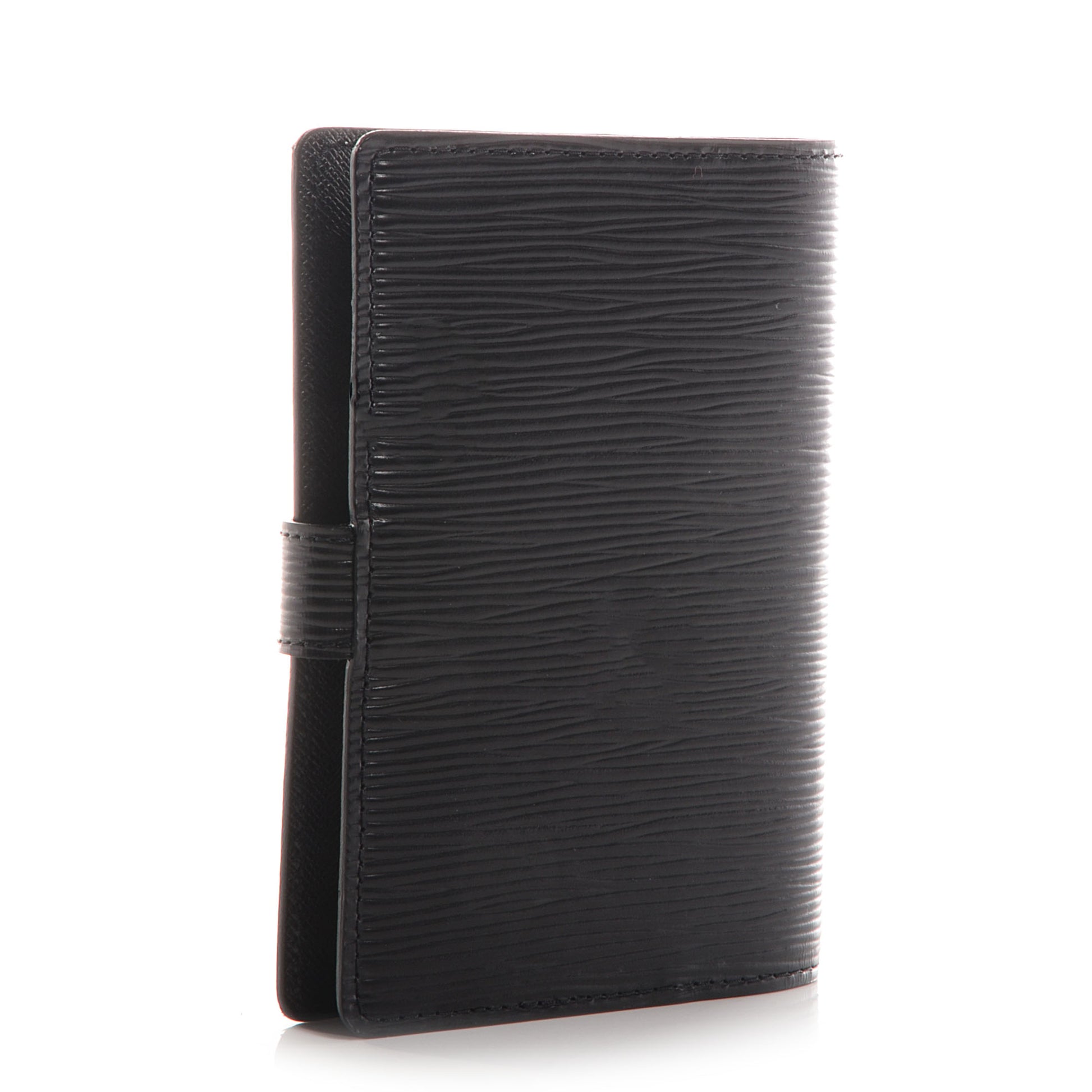 Louis Vuitton Epi Small Ring Agenda Black 3 of 7