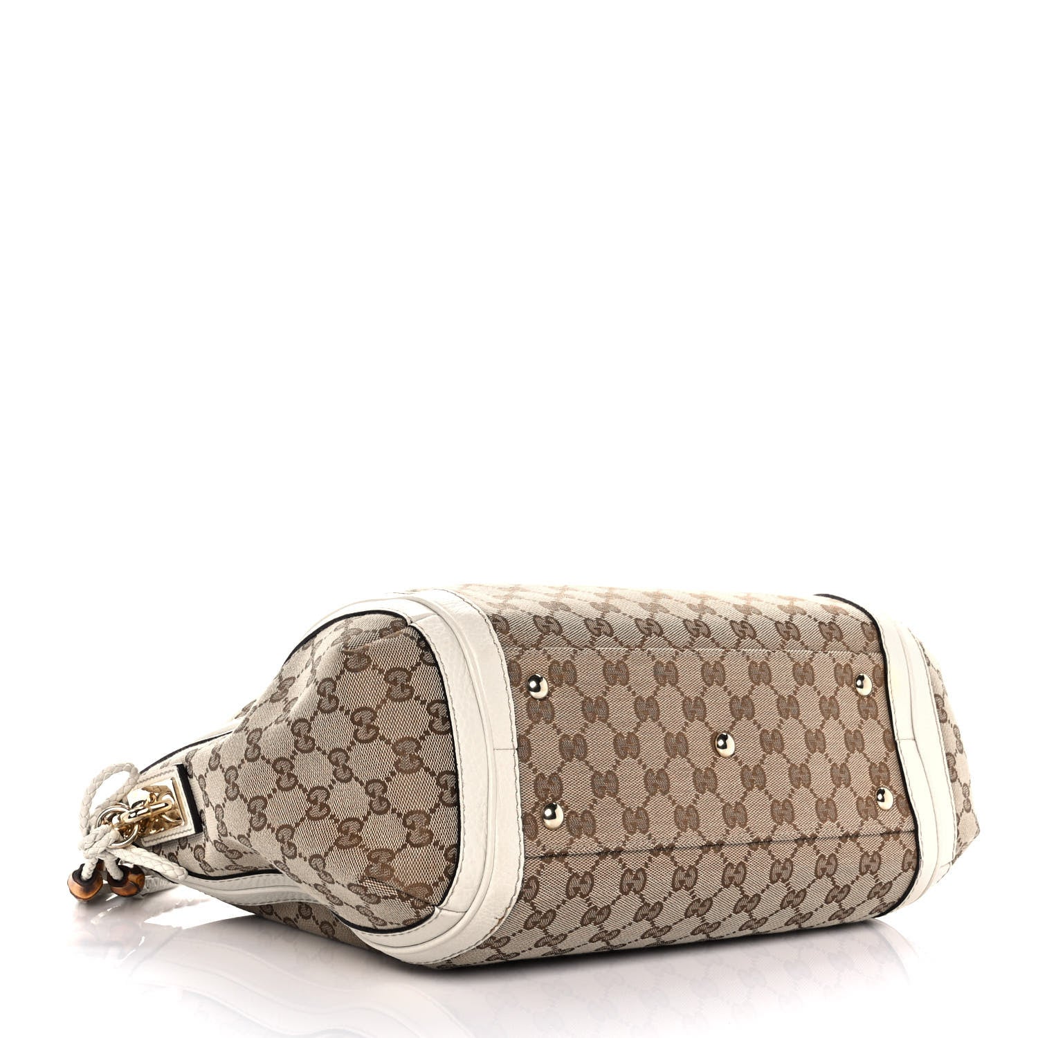 Gucci Monogram Medium Bella Hobo Off White 4 of 9
