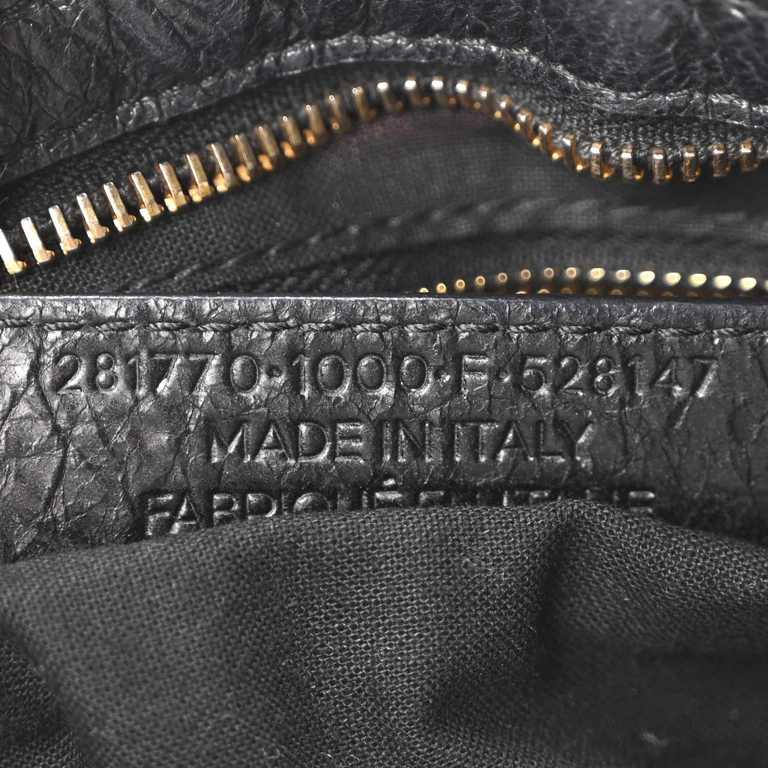 Balenciaga Agneau Giant 12 Gold Hardware City Black 8 of 11