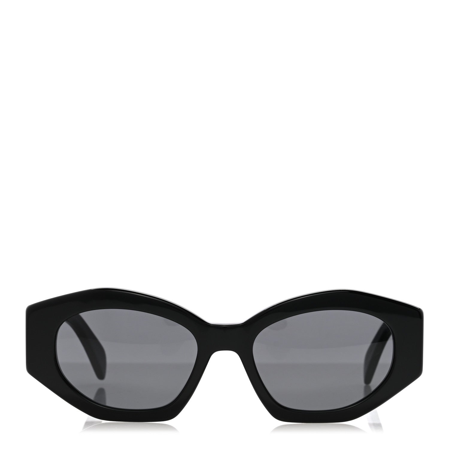 Celine Acetate Triomphe 01 Sunglasses CL 40238U Black 2 of 7