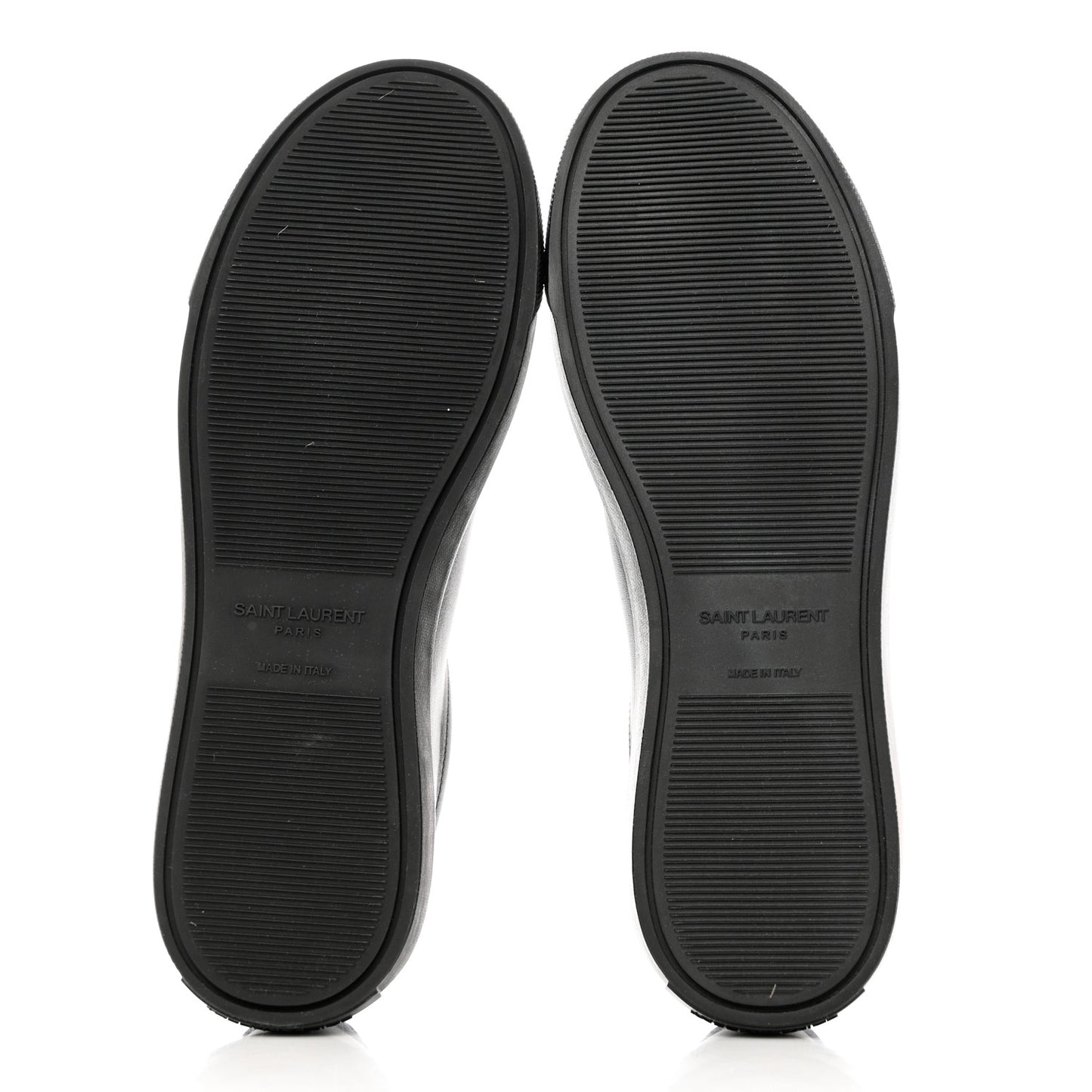 Calfskin Andy Low Top Sneakers 37 Black