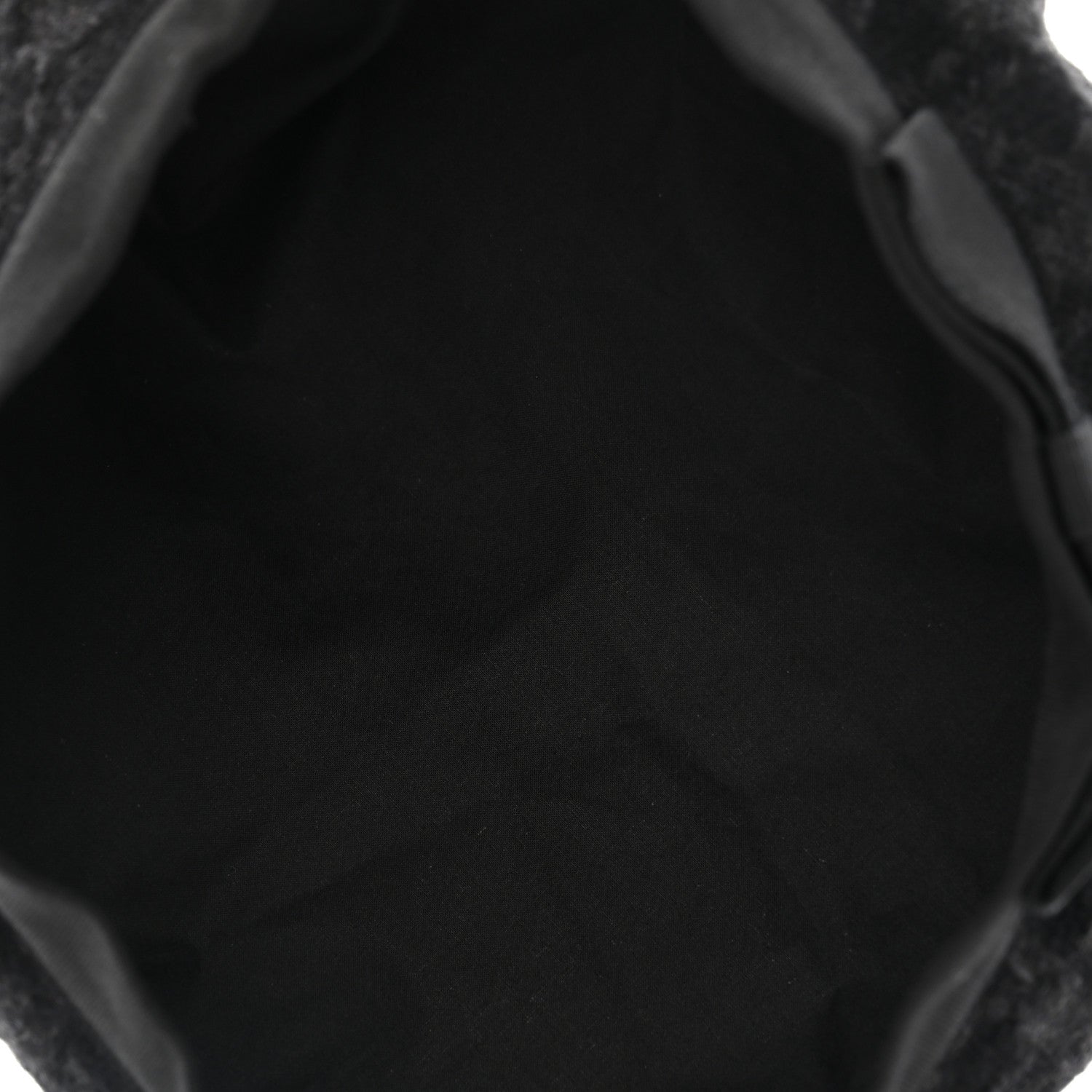 Chanel Cashmere Gripoix CC Beret M Black 6 of 7