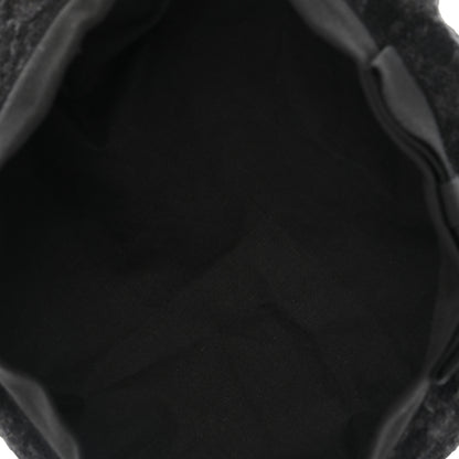 Chanel Cashmere Gripoix CC Beret M Black 6 of 7