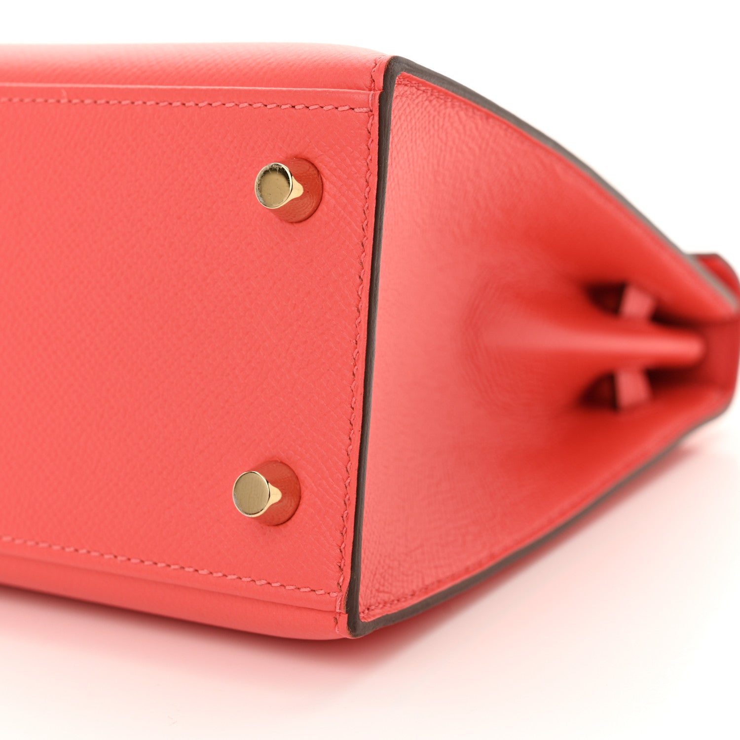 Hermes Epsom Kelly Sellier 25 Rose Jaipur 10 of 11