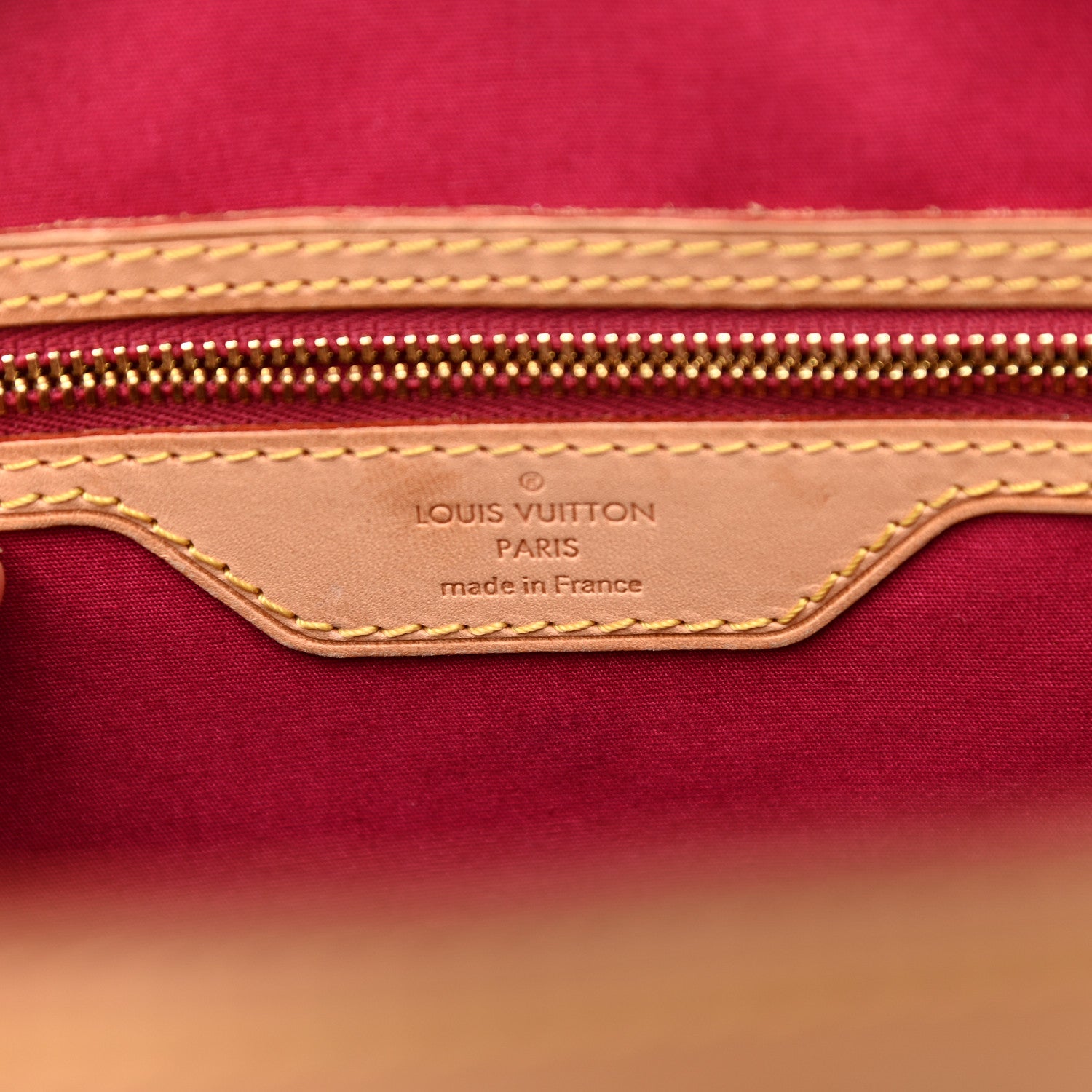 Louis Vuitton Vernis Brea MM Rose Indien 6 of 15