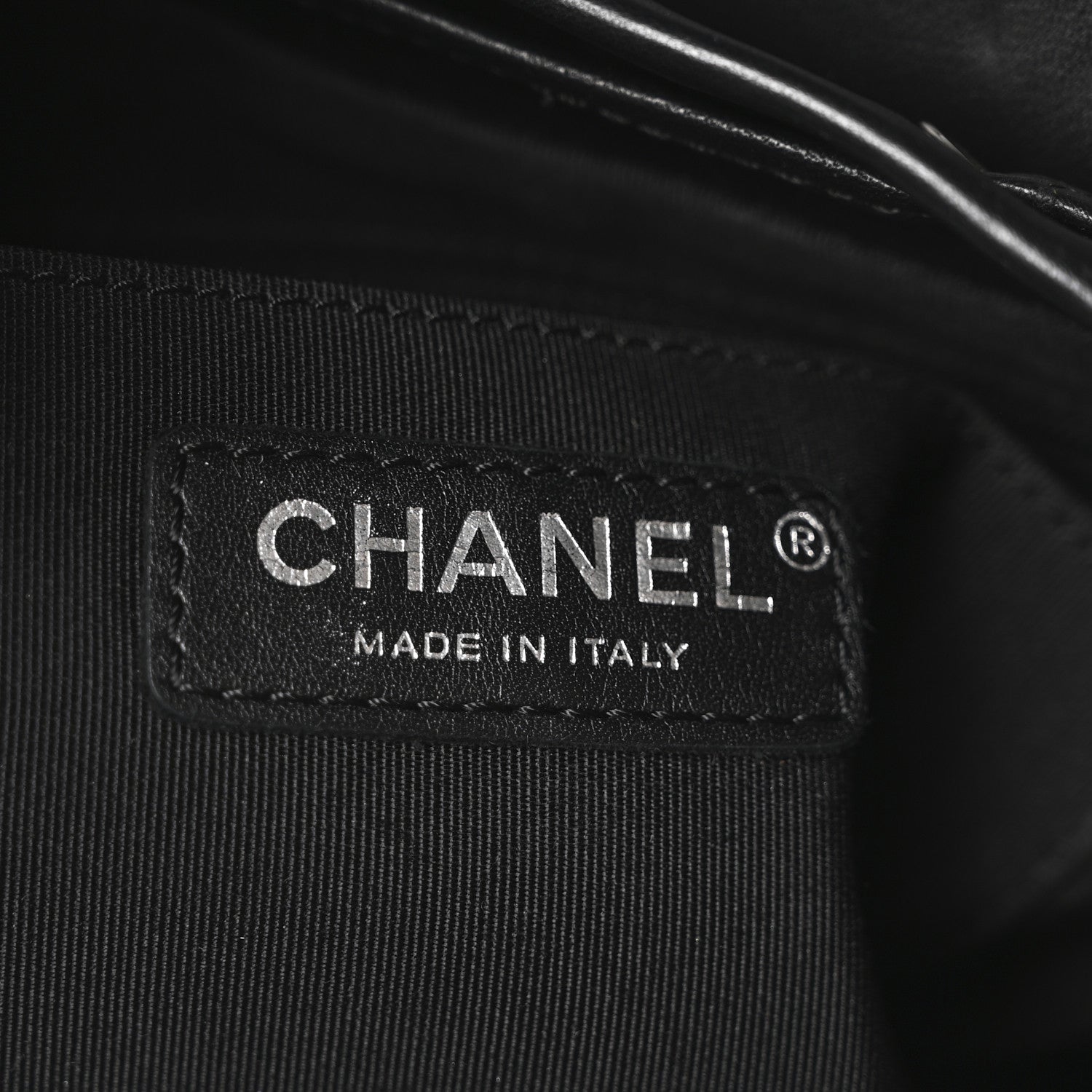Chanel Lambskin Chevron Quilted Small Urban Spirit Backpack Black 6 of 10