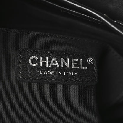 Chanel Lambskin Chevron Quilted Small Urban Spirit Backpack Black 6 of 10
