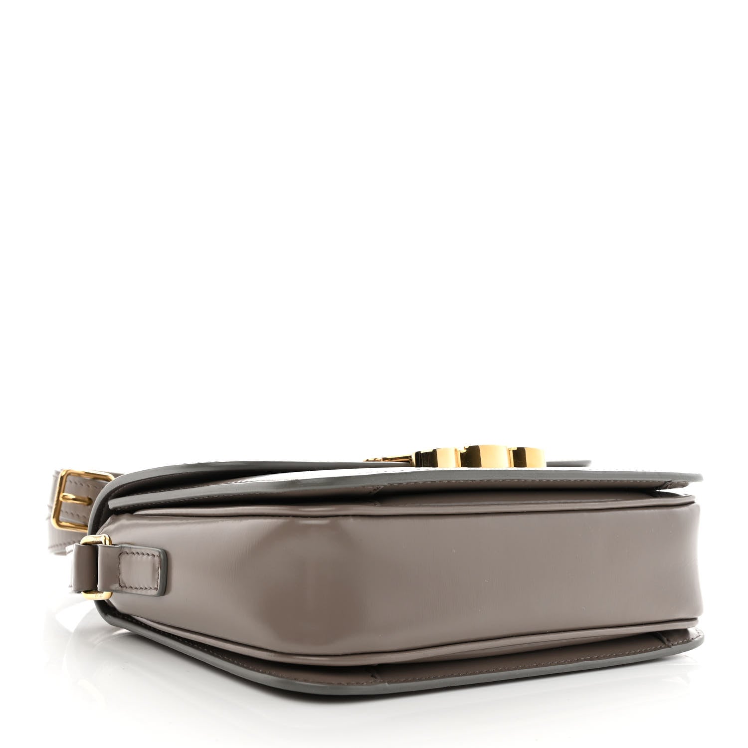 Celine Shiny Calfskin Teen Triomphe Pebble 4 of 11