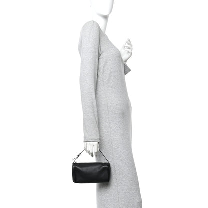 The Row Grained Calfskin 90's Bag Black 2 of 10