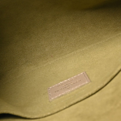 Louis Vuitton Empreinte Monogram Giant Felicie Pochette Khaki Creme 6 of 10