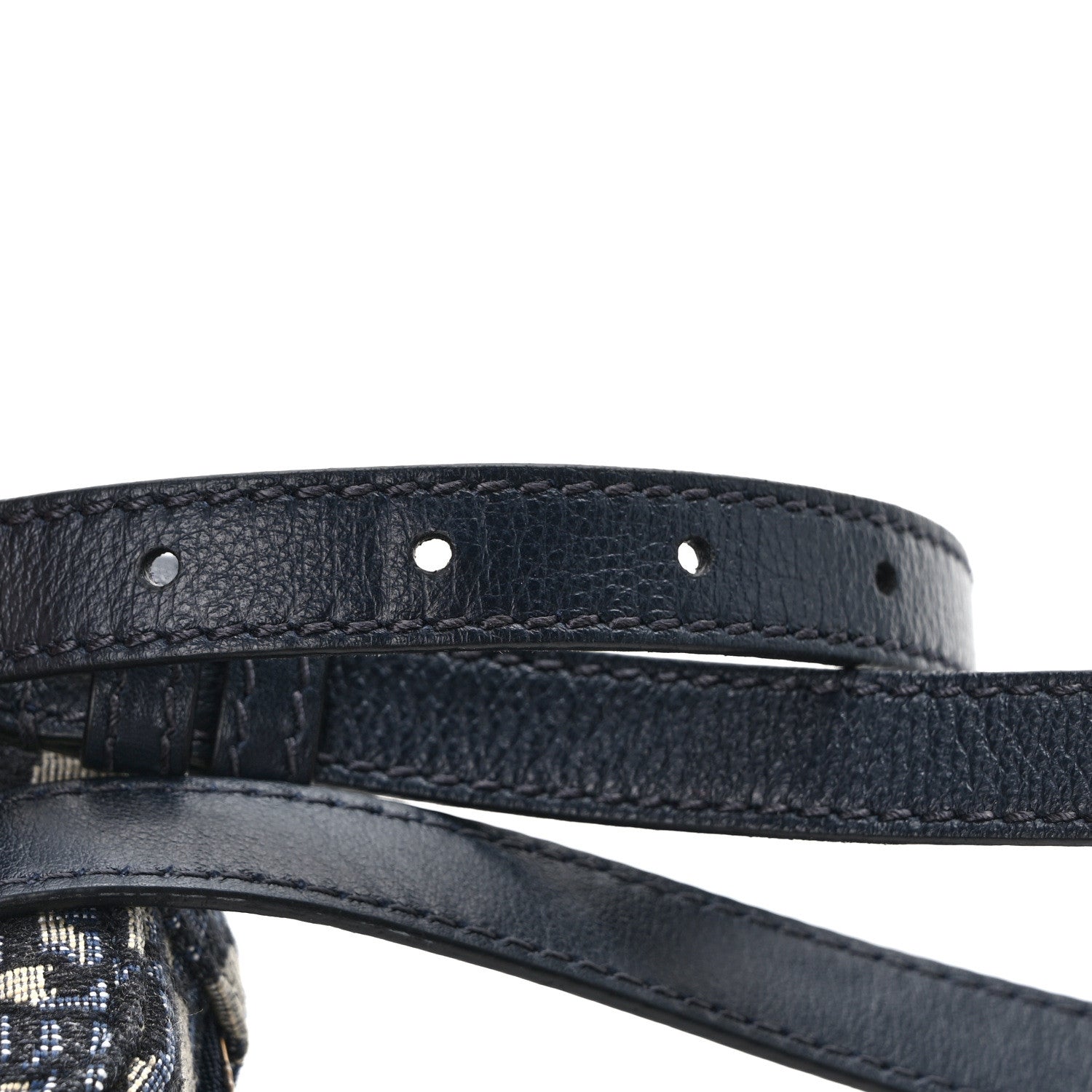 Christian Dior Oblique Belt Pouch Blue 14 of 14
