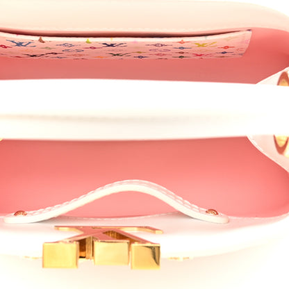Louis Vuitton LV X TM Cowhide Mini Capucines Multicolor 6 of 13