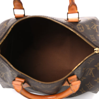 Louis Vuitton Monogram Speedy 30 5 of 15