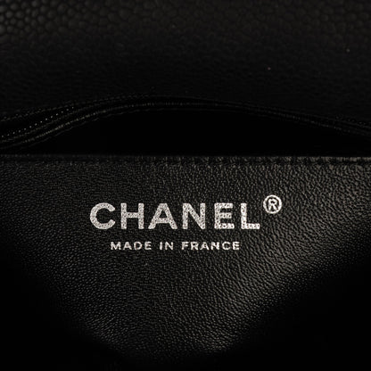 Chanel Iridescent Caviar Quilted Mini Square Flap Black 5 of 7