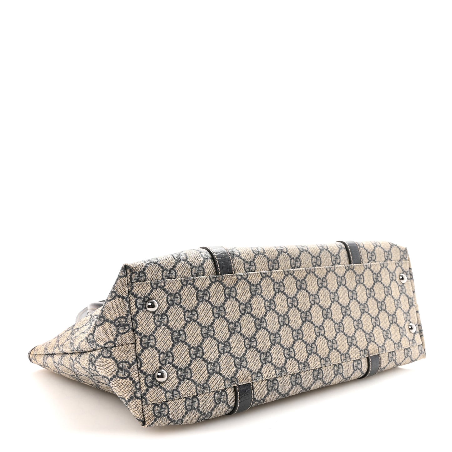 GG Plus Monogram Medium Joy Tote Navy