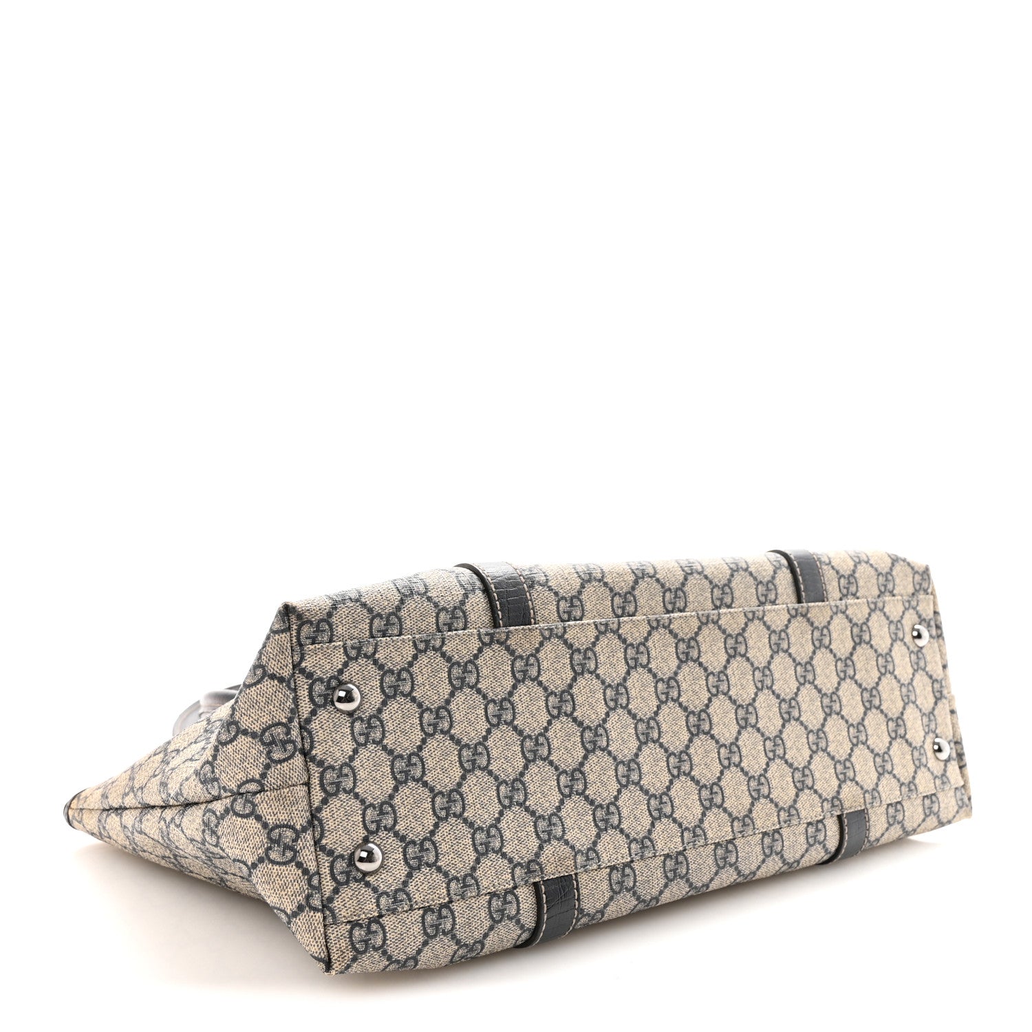 Gucci GG Plus Monogram Medium Joy Tote Navy 3 of 9