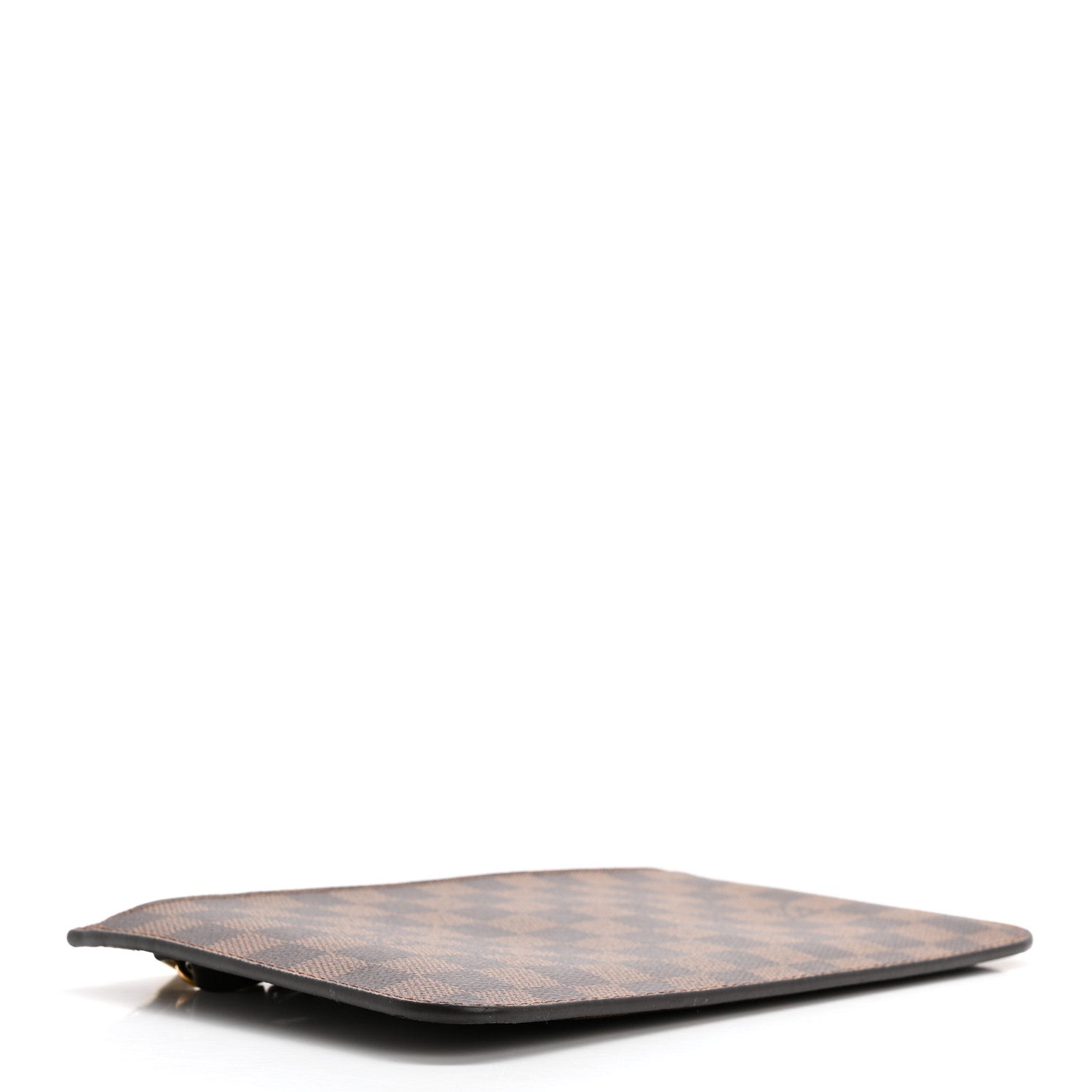 Louis Vuitton Damier Ebene Neverfull MM GM Pochette 4 of 10