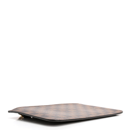 Louis Vuitton Damier Ebene Neverfull MM GM Pochette 4 of 10