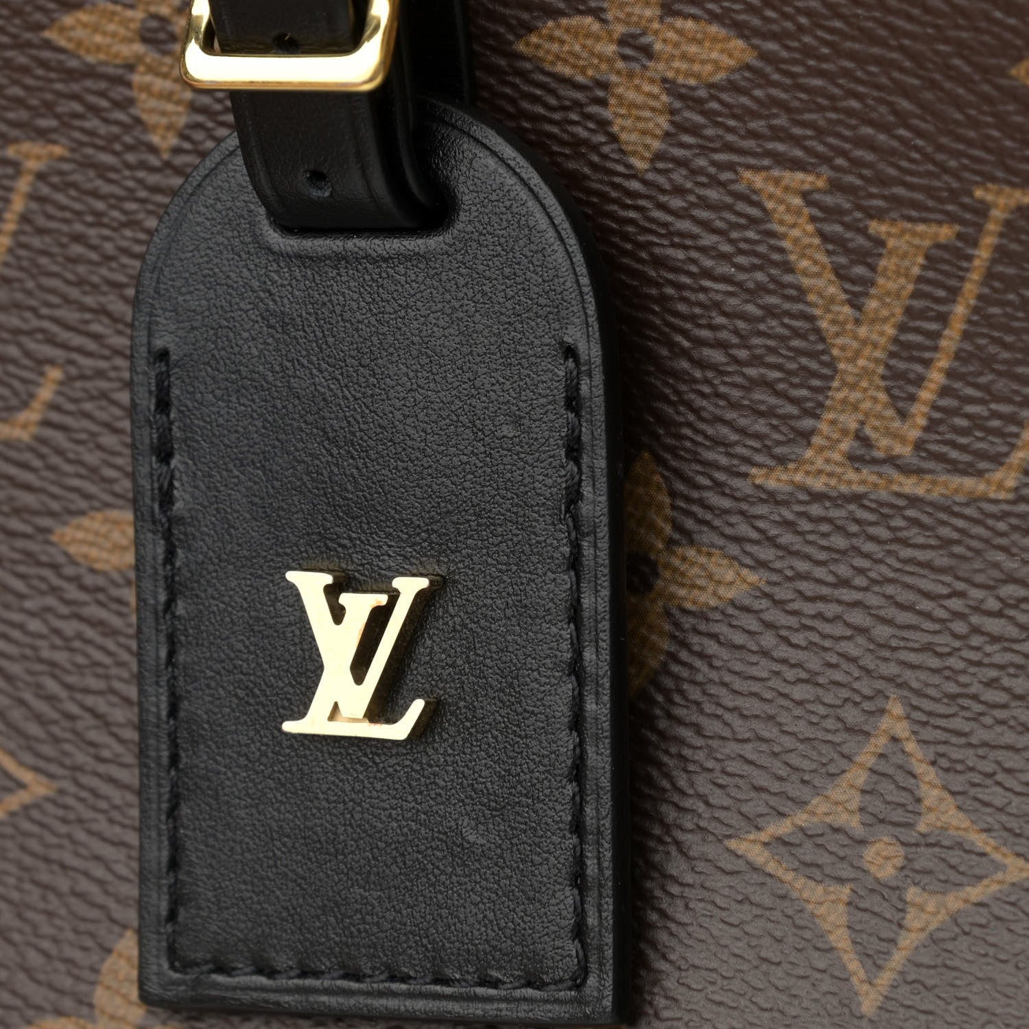 Louis Vuitton Monogram Odeon PM Black 10 of 10