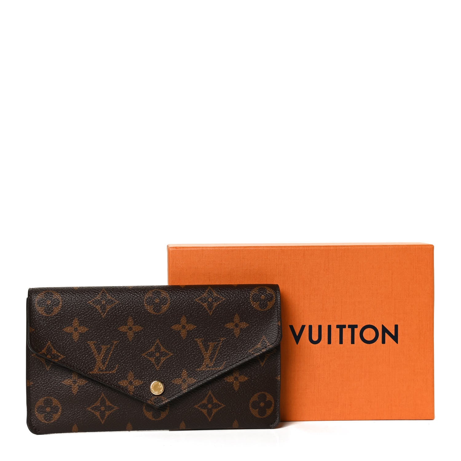 Louis Vuitton Monogram Jeanne Wallet Rose Ballerine 12 of 12