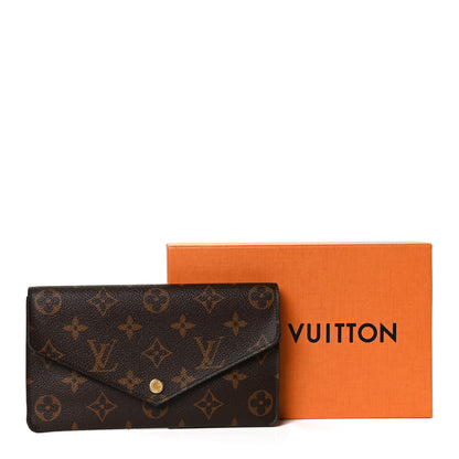 Louis Vuitton Monogram Jeanne Wallet Rose Ballerine 12 of 12