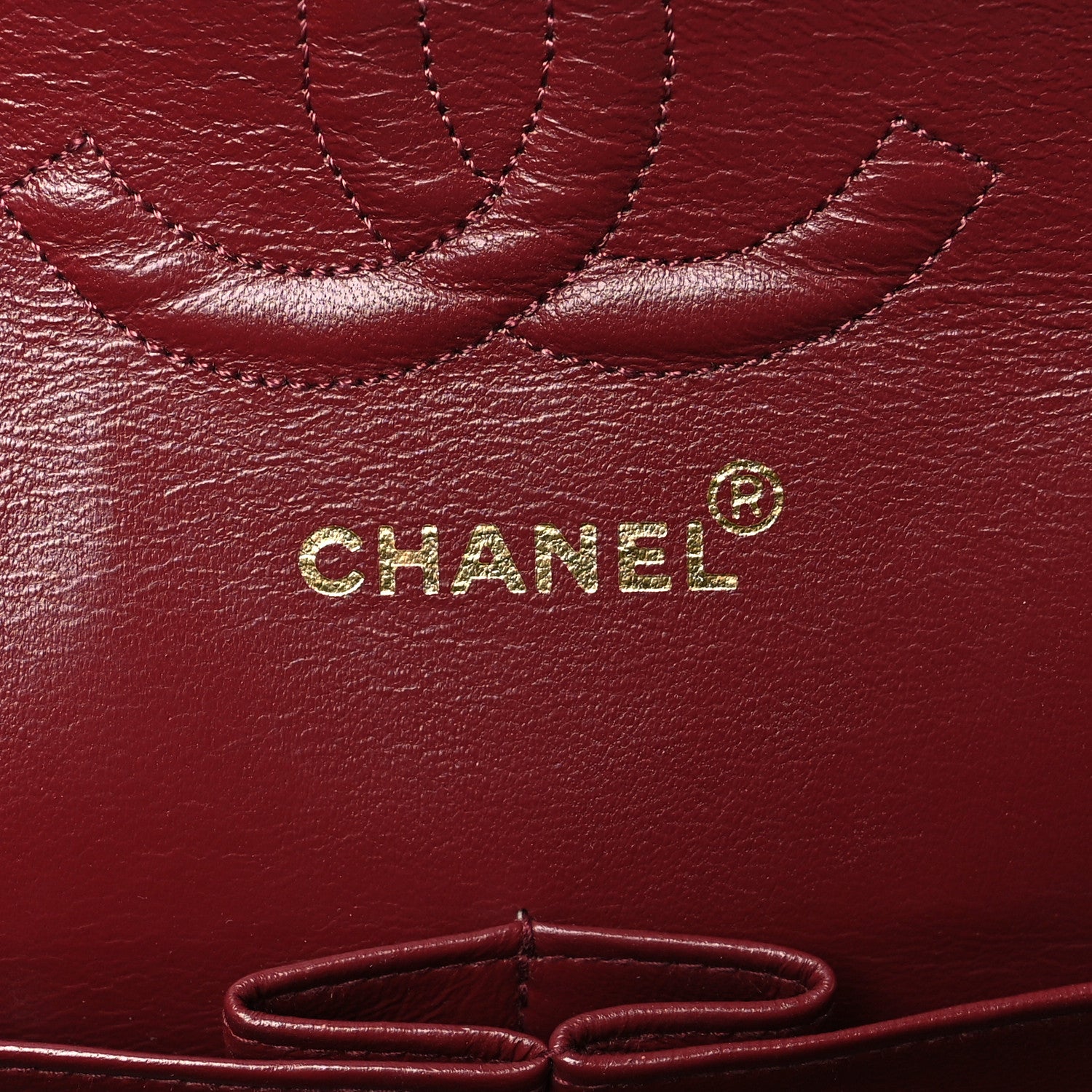 Chanel Lambskin Quilted Medium Double Flap Black 6 of 9