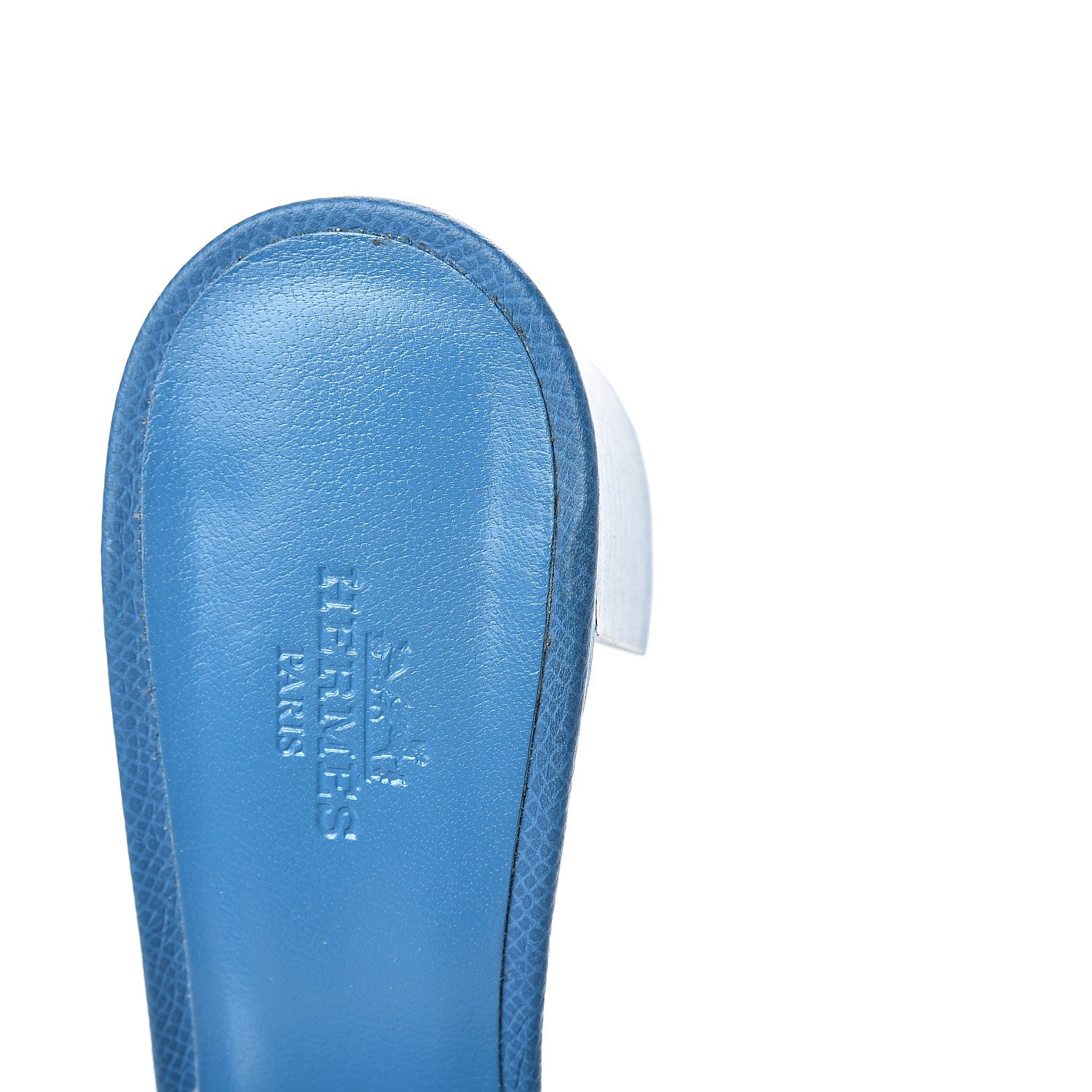 Hermes Epsom Oasis Sandals 38 Bleu Curacao 13 of 14