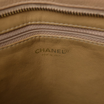 Chanel Caviar Quilted Medallion Tote Beige 6 of 10