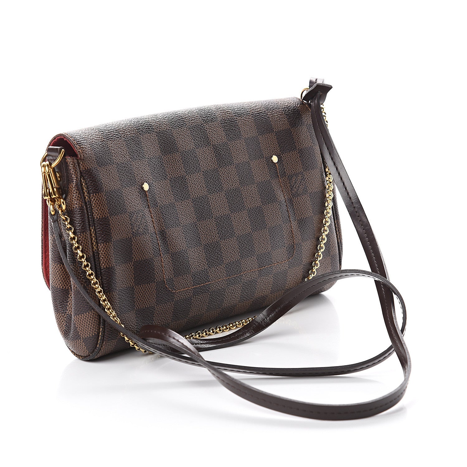 Louis Vuitton Damier Ebene Favorite MM 2 of 7