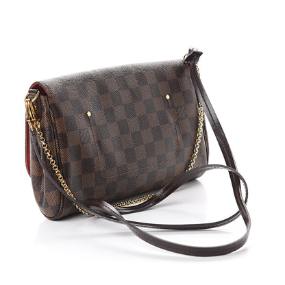 Louis Vuitton Damier Ebene Favorite MM 2 of 7