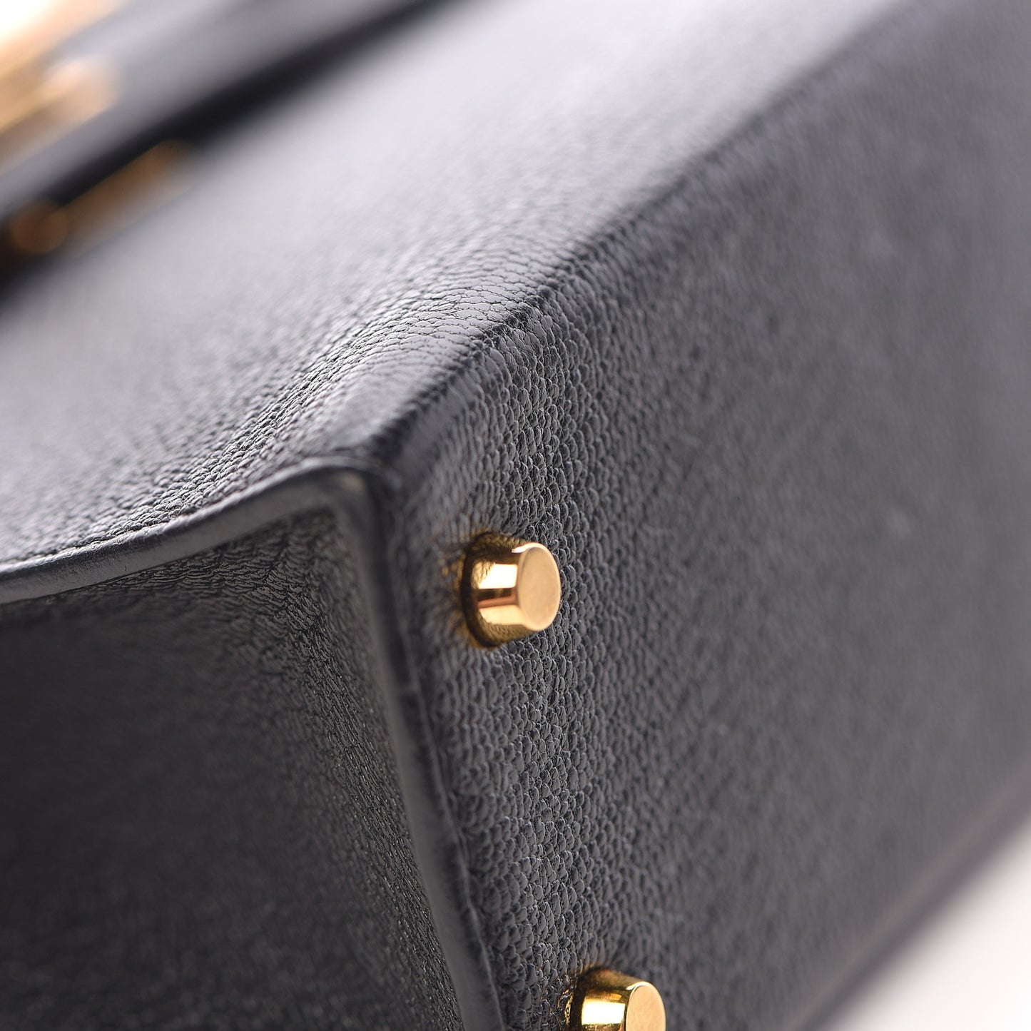 Chevre Mysore Mini Kelly Sellier 20 Black