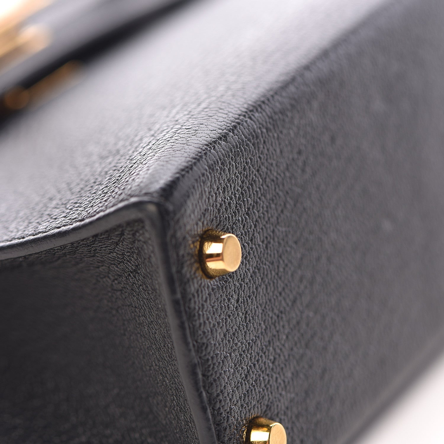 Hermes Chevre Mysore Mini Kelly Sellier 20 Black 27 of 35