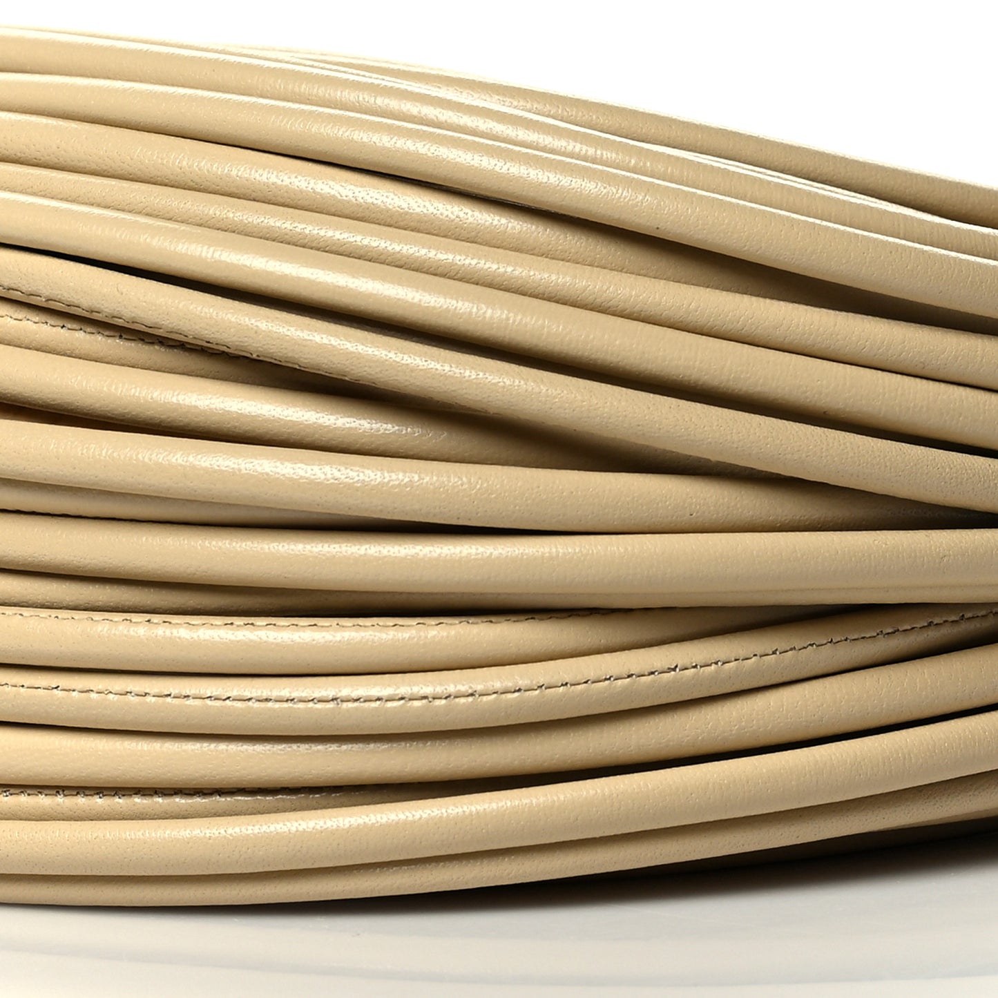 Nappa Mini Tubular Double Knot Porridge