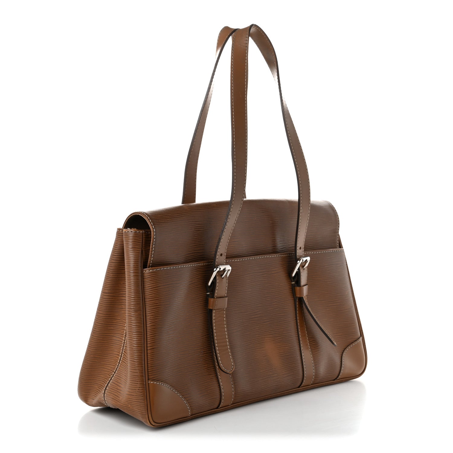 Louis Vuitton Epi Segur MM Cannelle 3 of 13