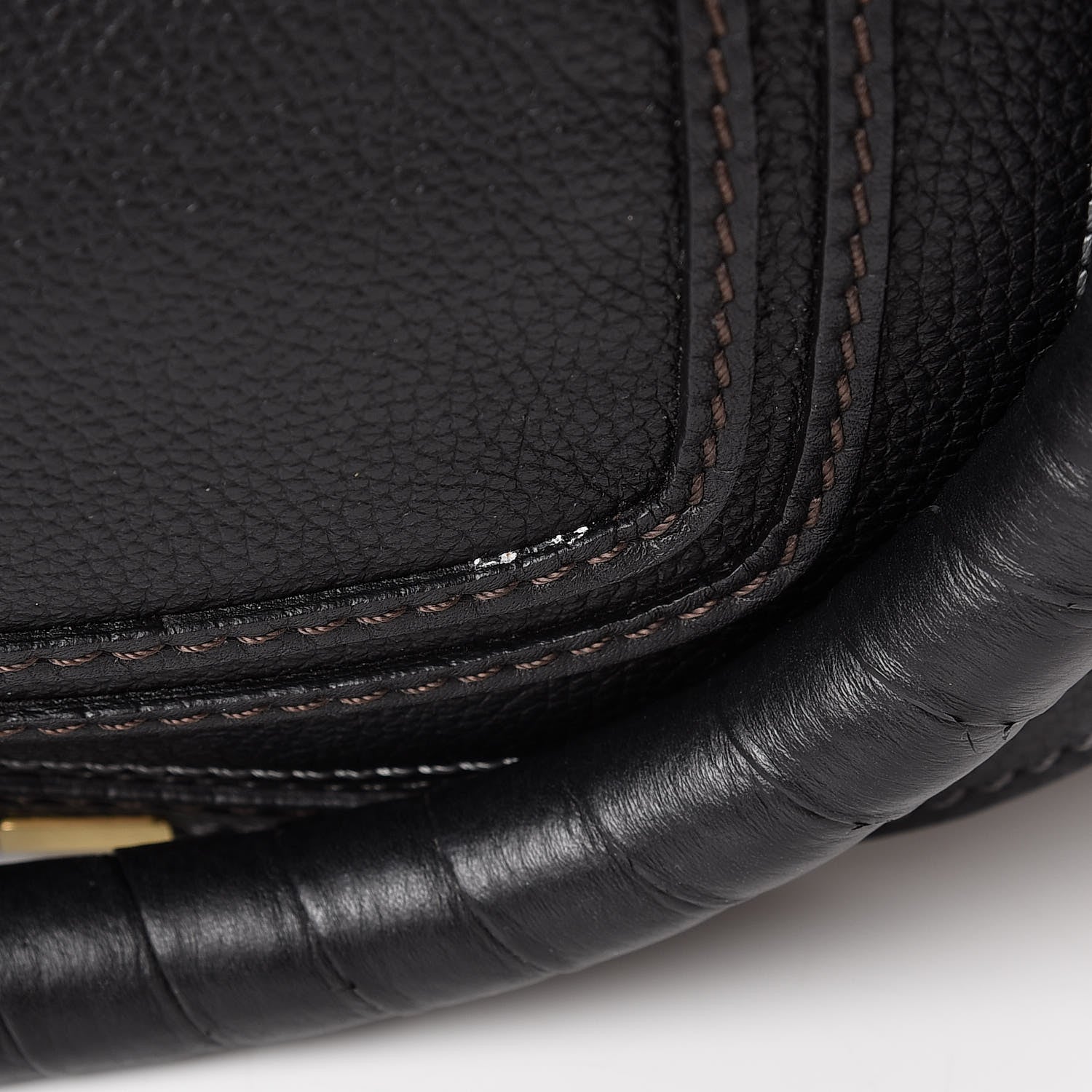 Chloe Calfskin Medium Marcie Satchel Black 13 of 13