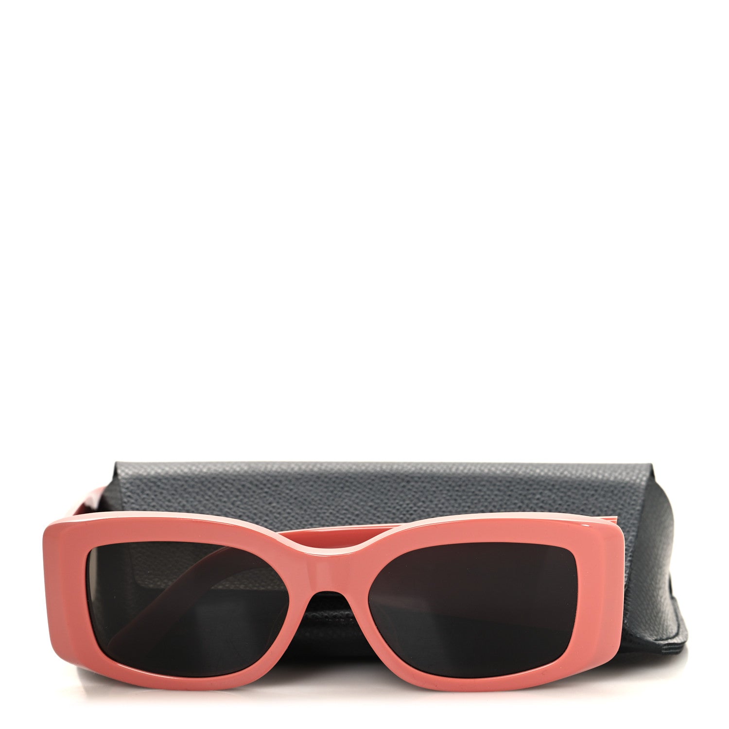 Celine Acetate Triomphe XL 01 Sunglasses CL40282U Shiny Pink Brown 7 of 7