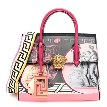 Versace Calfskin Palazzo Empire Pop Magna Grecia Bag Multicolor 1 of 11
